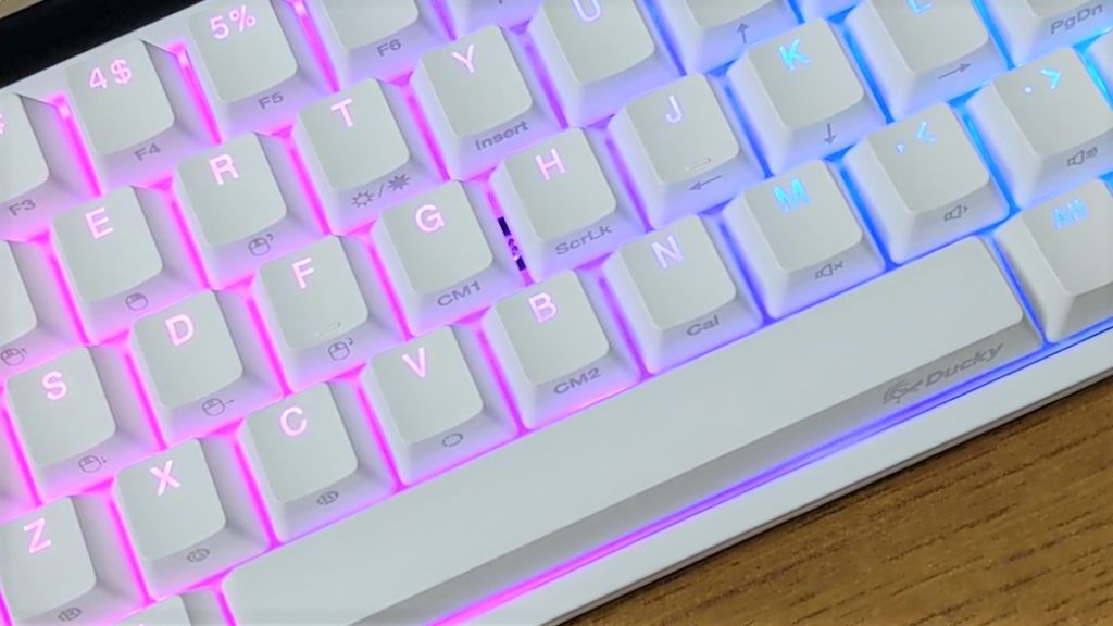 Ducky One 2 SF 65%メカニカルキーボードのレビューアイキャッチ画像
