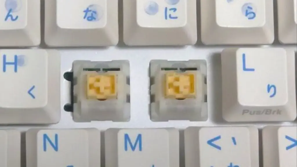 Varmilo Sea Melody】65%(デイジー軸)かわいいブルーのキーボード
