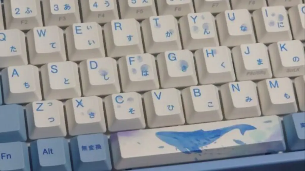 Varmilo Sea Melody】65%(デイジー軸)かわいいブルーのキーボード