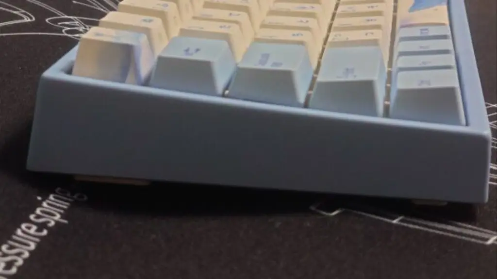Varmilo Sea Melody】65%(デイジー軸)かわいいブルーのキーボード
