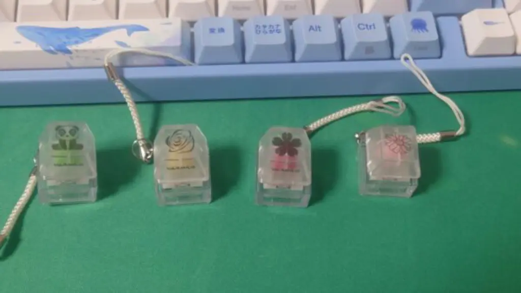 Varmilo Sea Melody】65%(デイジー軸)かわいいブルーのキーボード