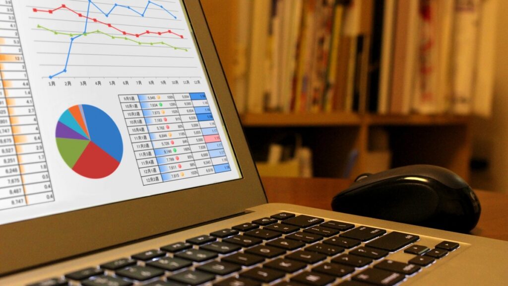 パソコン画面イメージ